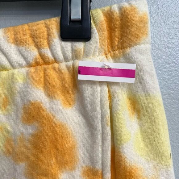 Z By Zella Womens Tie-Dye Drawstring Yellow - Picture 5 of 10